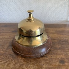 Brass reception bell for sale  SKEGNESS