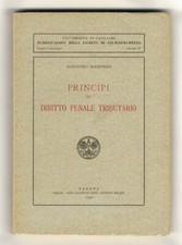 Principi diritto penale usato  Firenze