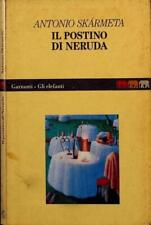 Postino neruda copertina usato  Italia