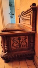 Coffre banc ancien d'occasion  Pierrefitte-sur-Seine