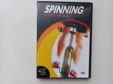 Athletics Spinning Spin and Sculpt DVD 2003 na sprzedaż  PL