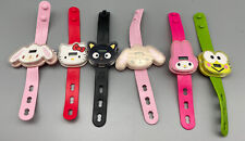 Juego de 6 relojes Sanrio Hello Kitty Keropi My Melody 50 aniversario, usado segunda mano  Embacar hacia Argentina