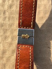 Usado, Corum Fibbia Original Buckle Steel & Gold Rare Vintage Watch Parts comprar usado  Enviando para Brazil