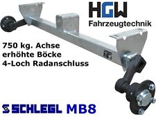 750 achse erhöhte gebraucht kaufen  Nordhorn