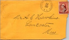 GOLDPATH: US COVER 1887, SHELTER ISLAND HEIGHTS, NY CV833_P17 comprar usado  Enviando para Brazil