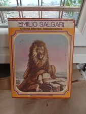 Salgari edizione annotata usato  Roma
