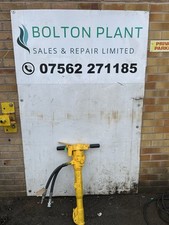 Belle hydraulic breaker for sale  BOLTON