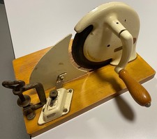 Brotschneidemaschine handkurbe gebraucht kaufen  Dresden