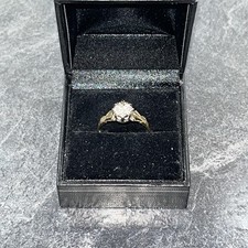 18ct gold solitaire for sale  MARLBOROUGH