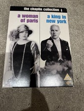 Chaplin collection dvd for sale  LICHFIELD