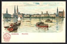 Lithographie hamburg neustadt gebraucht kaufen  Berlin