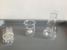 Lot fiole laboratoire d'occasion  France