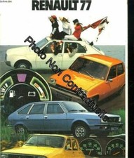 Renault 77. sommaire d'occasion  Joinville