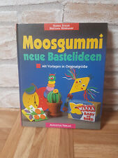 Bastelbuch moosgummi bastelide gebraucht kaufen  Hamburg