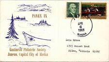 GOLDPATH: US COVER 1968 JUNEAU,AK.PANEX IX. CV695_P10 comprar usado  Enviando para Brazil