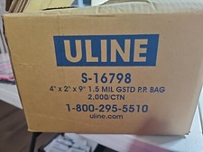 Uline 4x2x9 1.5 for sale  Odessa