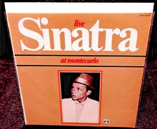 FRANK SINATRA  "LIVE AT MONTECARLO"  (RARE ITALIAN VINYL / ONLY RL- 1982) comprar usado  Enviando para Brazil