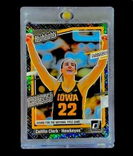 Cartão de controle remoto CAITLIN CLARK NOVATO PRETO KABOOM HOLO CELEBRAÇÃO RARO - IOWA comprar usado  Enviando para Brazil
