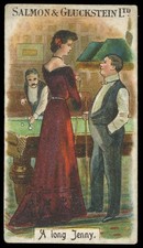 Salmon gluckstein billiard for sale  LLANRWST