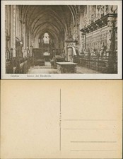 Używany, Pocztówka Güstrow Dom - Wewnętrzne 1918 na sprzedaż Używany, Pocztówka Güstrow Dom - Wewnętrzne 1918 na sprzedaż  Wysyłka do Poland