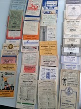 37 X JOGOS MISTOS DA LIGA DE 1947 a 1959, FULHAM, CHARLTON, BARNSLEY, BURY ETC comprar usado  Enviando para Brazil