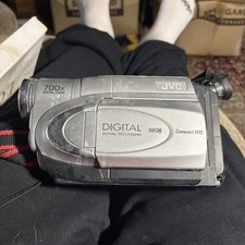 Jvc camcorder compact for sale  HARLOW