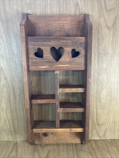 Vtg solid wood for sale  Wonder Lake