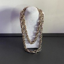 Chunky necklace chain for sale  ROTHERHAM