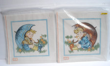 Lot needlepoint painted for sale  East Rochester