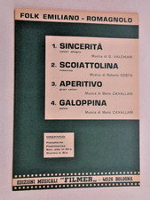 Pezzi pianoforte fisarmonica usato  Soliera