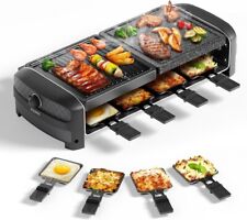 Raclette grill natural for sale  SALFORD