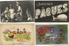 Easter greetings vintage usato  Spedire a Italy