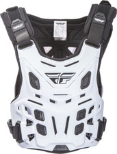 Protector de pecho Fly Racing Revel Race Roost Guard - Blanco - 36-16040 segunda mano  Embacar hacia Mexico