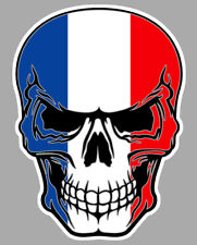 Sticker skull tete d'occasion  Le Val