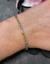 Armband 750 gelbgold gebraucht kaufen  Göttingen