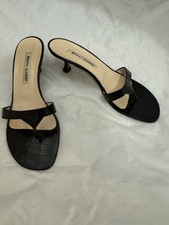 Manolo blahnik black for sale  Mandeville