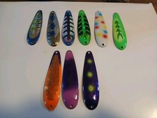 Premium trolling spoons for sale  Bay City
