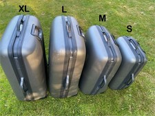 Samsonite suitcases hardshell for sale  MANCHESTER