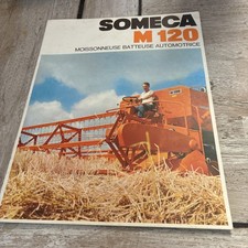 Prospectus moissonneuse someca d'occasion  Buchy
