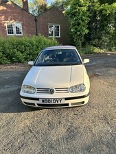 Golf cabriolet 1.6 for sale  BRADFORD