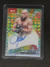 2025 Topps Chrome UFC - Future Stars autógrafos Rinat Fakhretdinov #FSA-RF Aqua comprar usado 2025 Topps Chrome UFC - Future Stars autógrafos Rinat Fakhretdinov #FSA-RF Aqua comprar usado  Enviando para Brazil