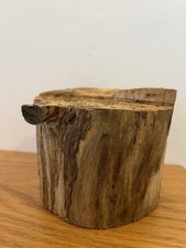 Driftwood log round for sale  CLACTON-ON-SEA