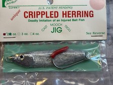 Vintage crippled herring for sale  Hines