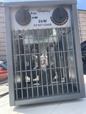 Greenhouse heater fan for sale  BOURNEMOUTH