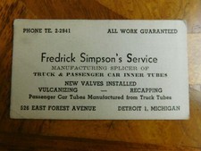 Vintage detroit fredrick for sale  Franklin