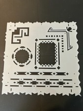 Scrapbooking stencils template for sale  Dayton