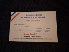 Army correspondence card d'occasion  Expédié en Belgium