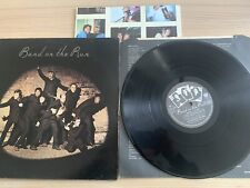 PAUL MCCARTNEY AND WINGS ‘BAND ON THE RUN’ VINYL LP,1973,VG COND comprar usado  Enviando para Brazil