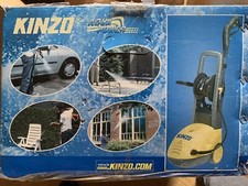 Kinzo hochdruckreiniger 31l993 gebraucht kaufen  Strullendorf