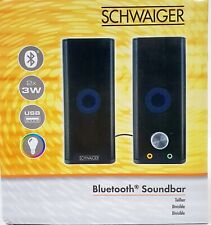 Schwaiger bluetooth soundbar gebraucht kaufen  Ginsheim-Gustavsburg
